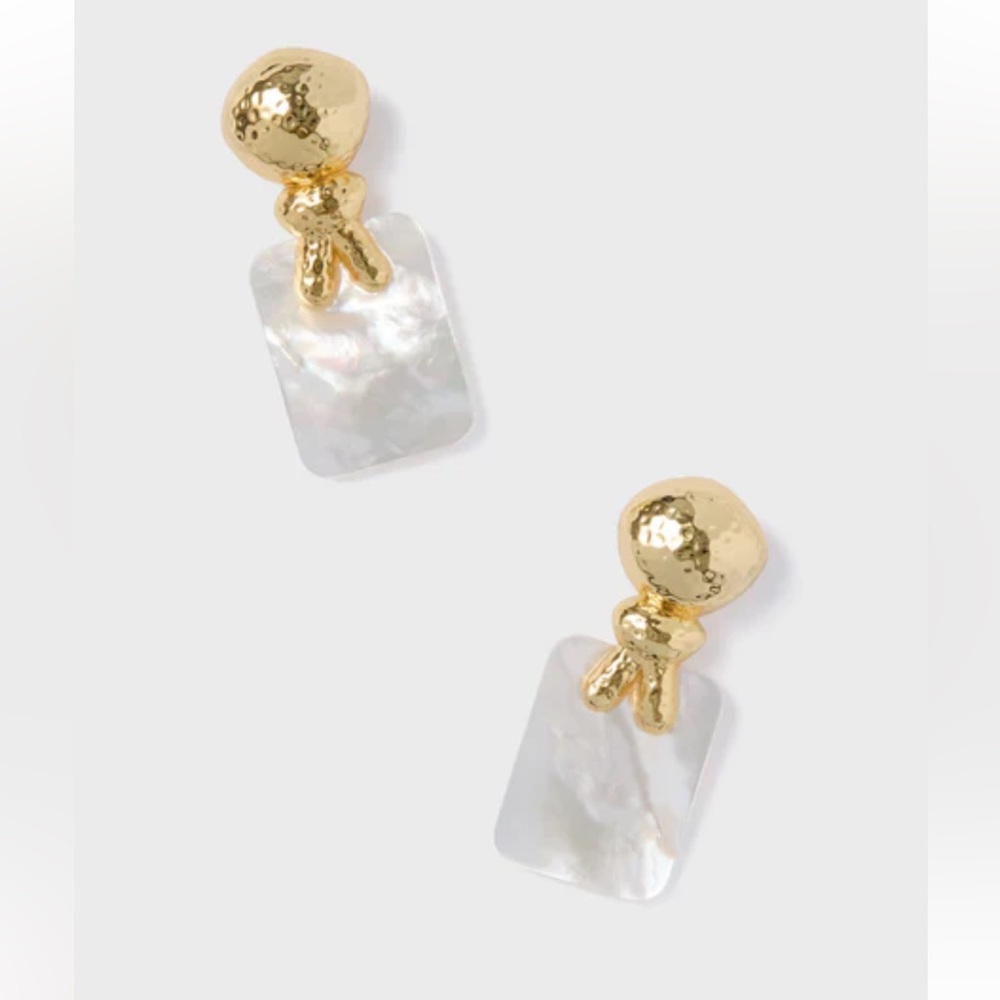 Tuckernuck Mother of Pearl Jacqueline Earrings